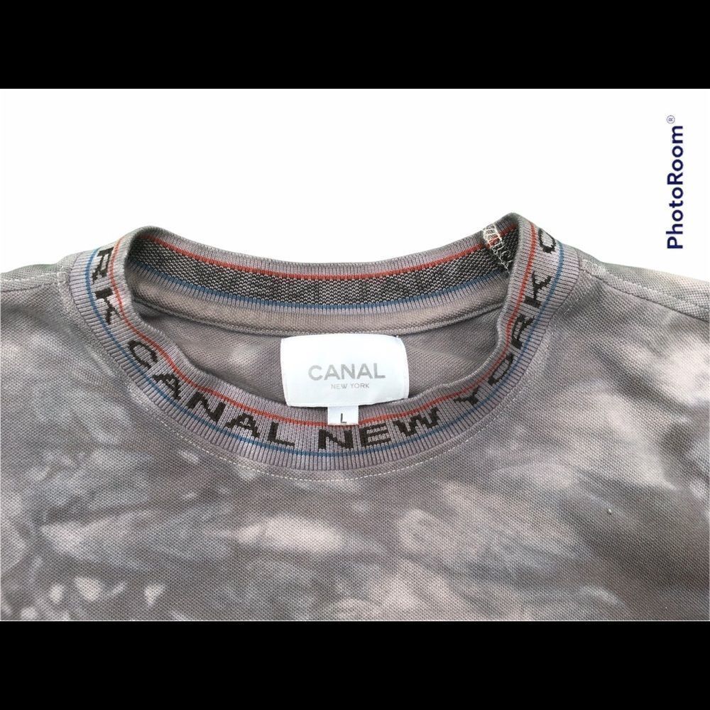 Canal Tie dye T shirt